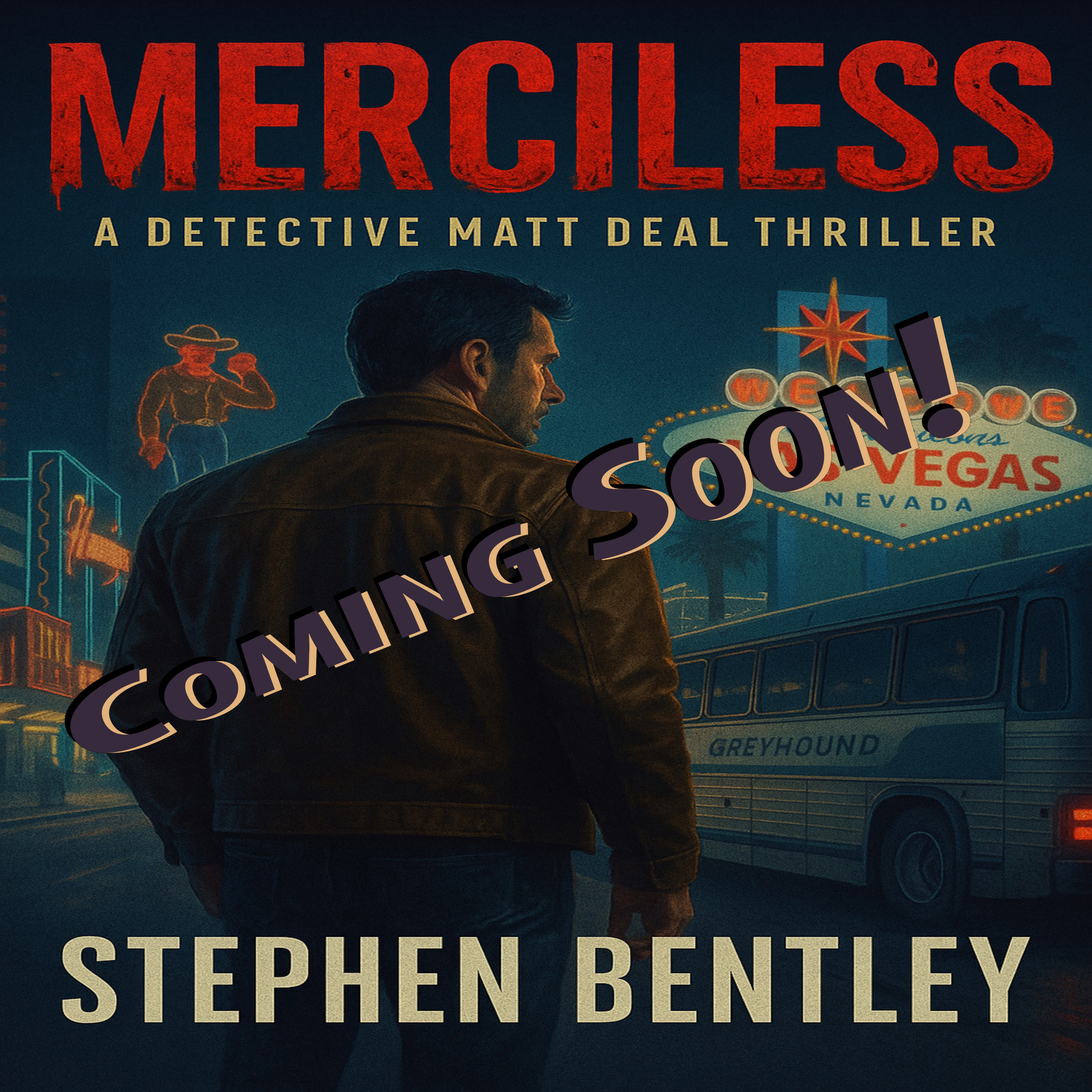 Merciless: A Detective Matt Deal Thriller (Detective Matt Deal Thrillers Book 7)