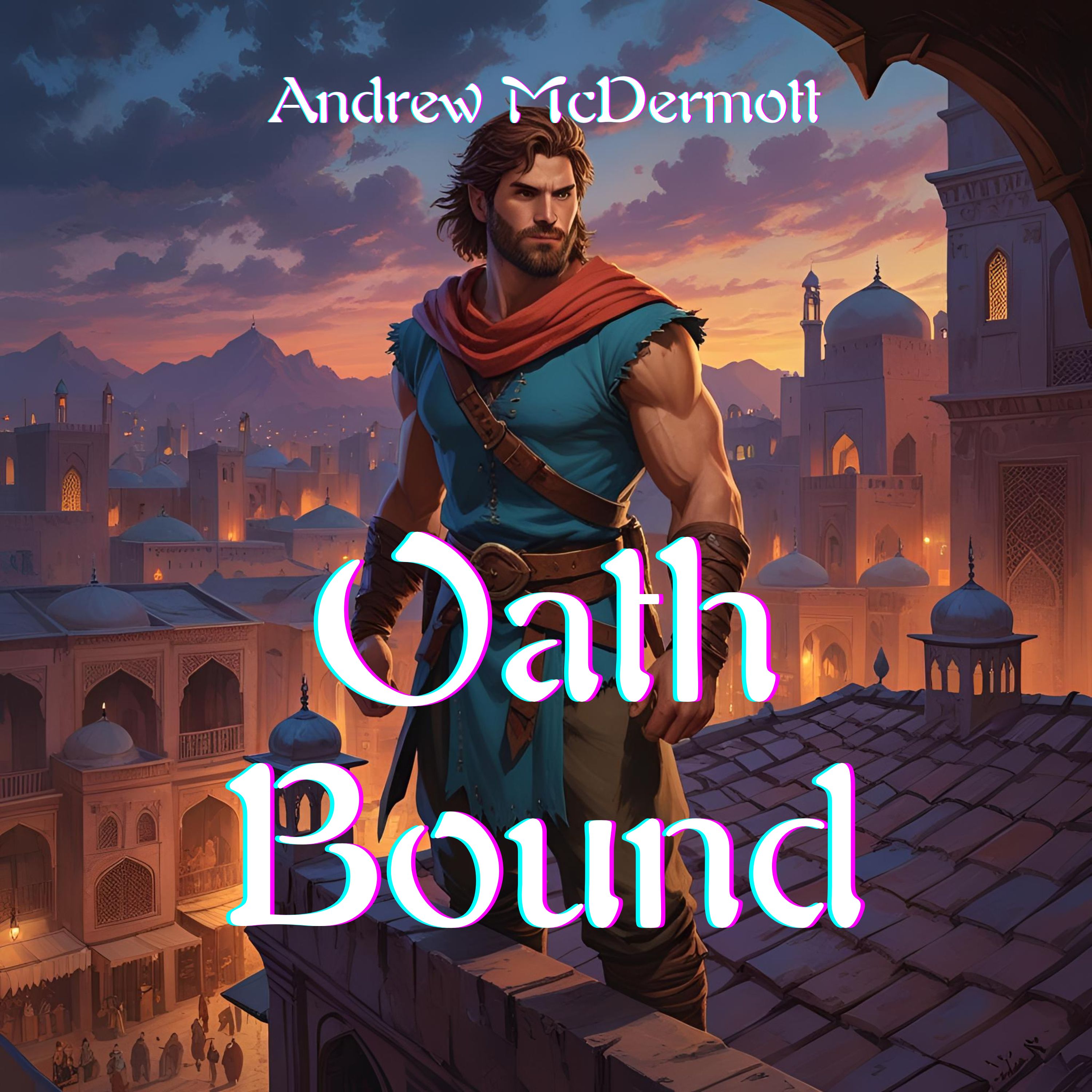 Oath Bound (The Glyphbane Legacy Book 2)